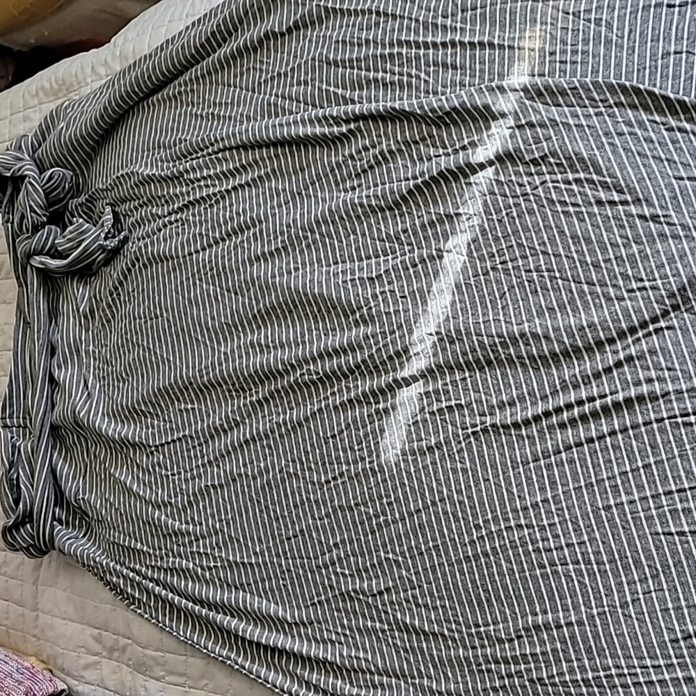 Wrap skirt